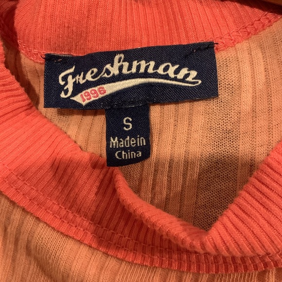 NWOT Freshman crop tank top women’s small - Picture 3 of 3